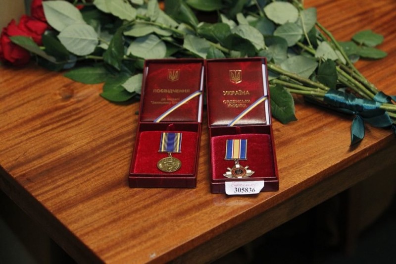 Двох загиблих воїнів з Чернігівщини нагородили посмертно