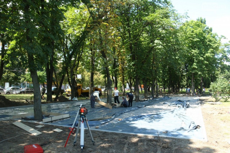 Тендер ще не відбувся, а скейт-парк у Чернігові вже будується