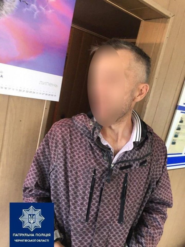 Вжив наркотики і сів за кермо: на Чернігівщині поліція затримала нетверезого водія