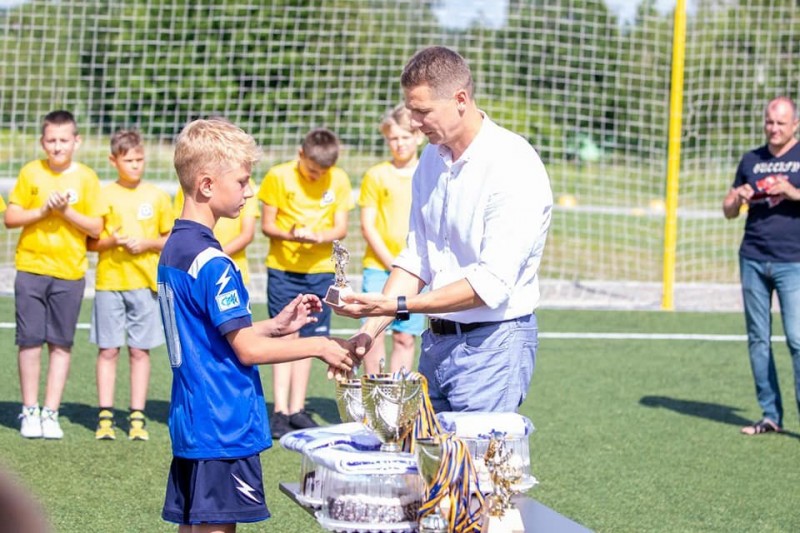 Чернігів прийняв у себе відкритий турнір з футболу: місцеві юнаки поза п'єдесталом