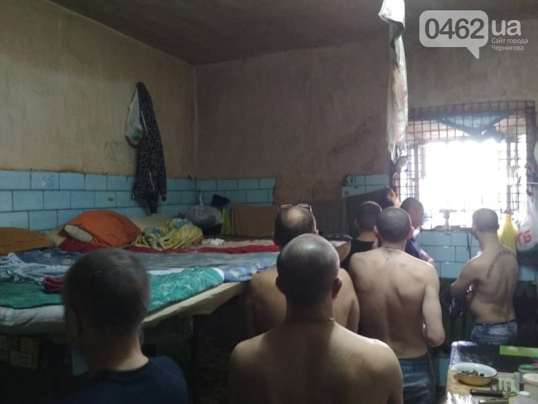 В’язням не подобаються умови у Чернігівському СІЗО (ФОТО)