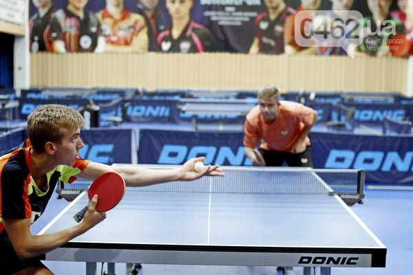 Чернігів прийняв чемпіонат України з настільного тенісу