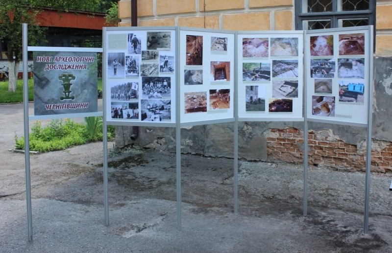 У Чернігівському історичному музеї діє виставка “Нові археологічні дослідження Чернігівщини-2019”