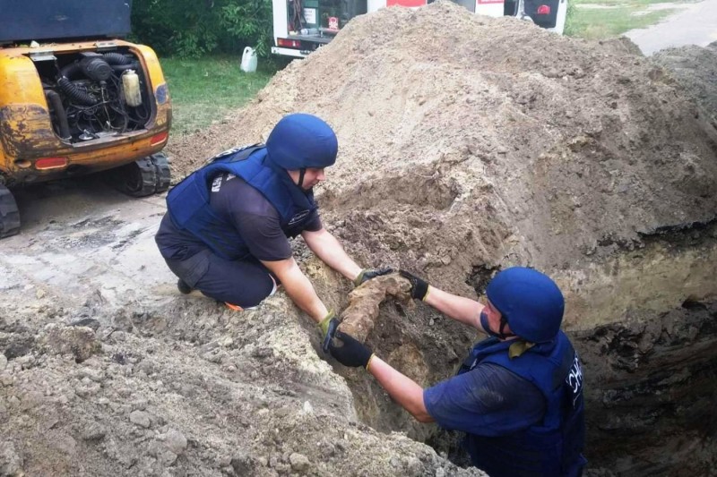 44 авіабомби знайшли на Чернігівщині прямо під будинками людей