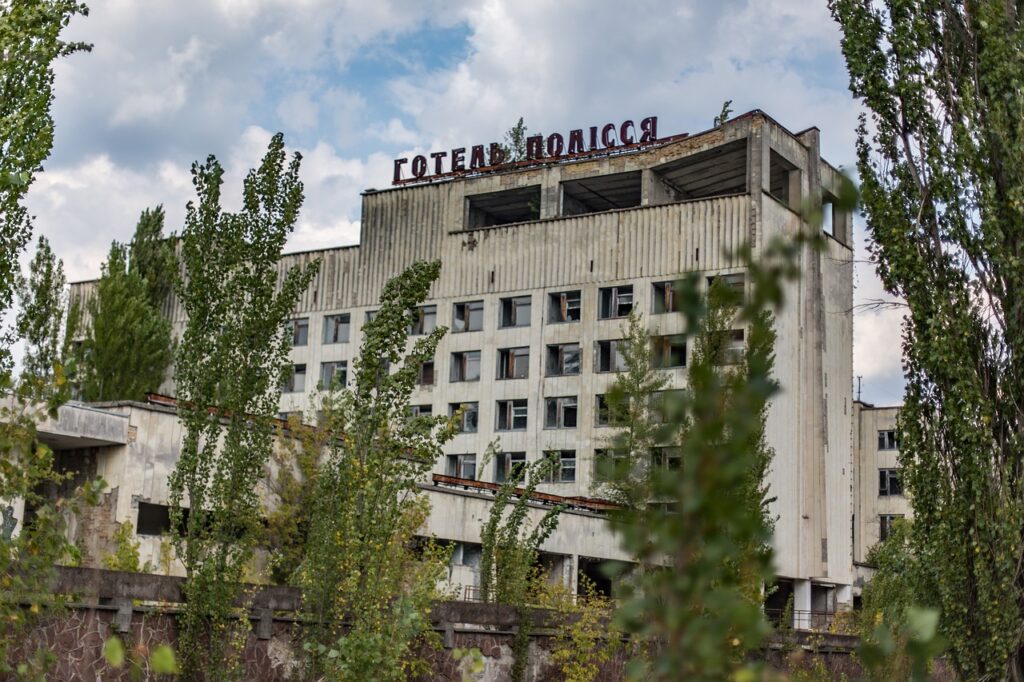 Экскурсионные поездки в Чернобыль