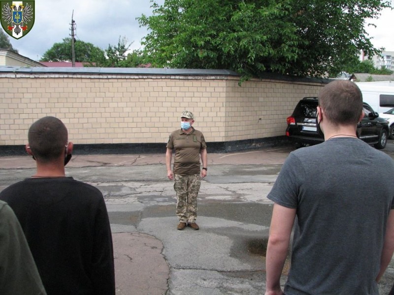 Чернігівські офіцери запасу відправились на строкову службу