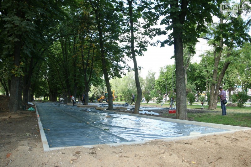 Тендер ще не відбувся, а скейт-парк у Чернігові вже будується