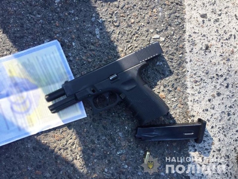 Поліція Чернігівщини затримала банду озброєних розбійників-рецедивістів
