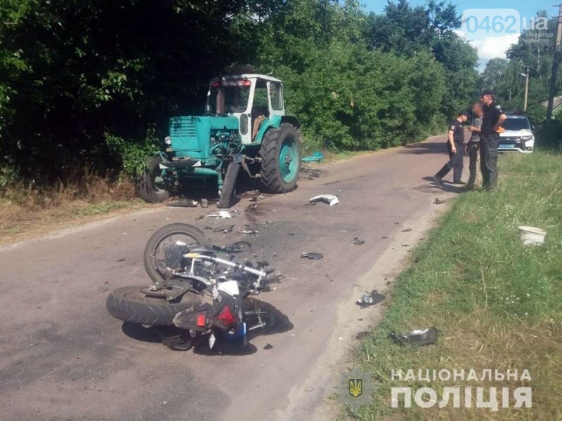 Смертельне ДТП у Чернігівській області. Розбилися мотоцикліст та його пасажир