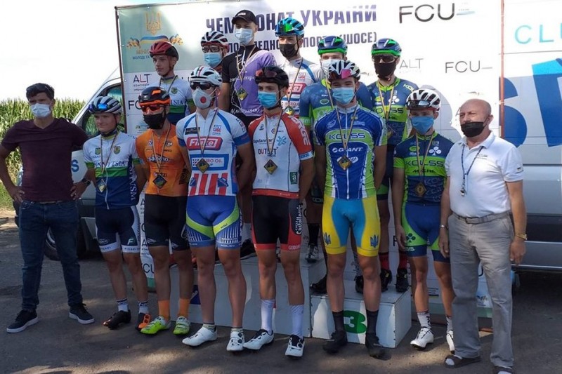 Денис Хотульов – переможець командного чемпіонату України з велоспорту