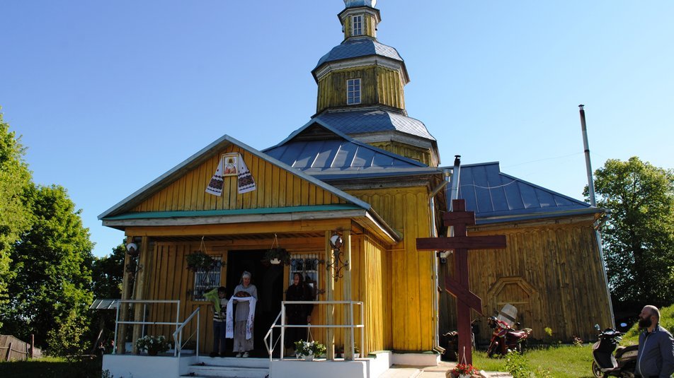 ТОП-5 дерев'яних церков на Чернігівщині від екскурсовода та історика Володимира Пилипенка