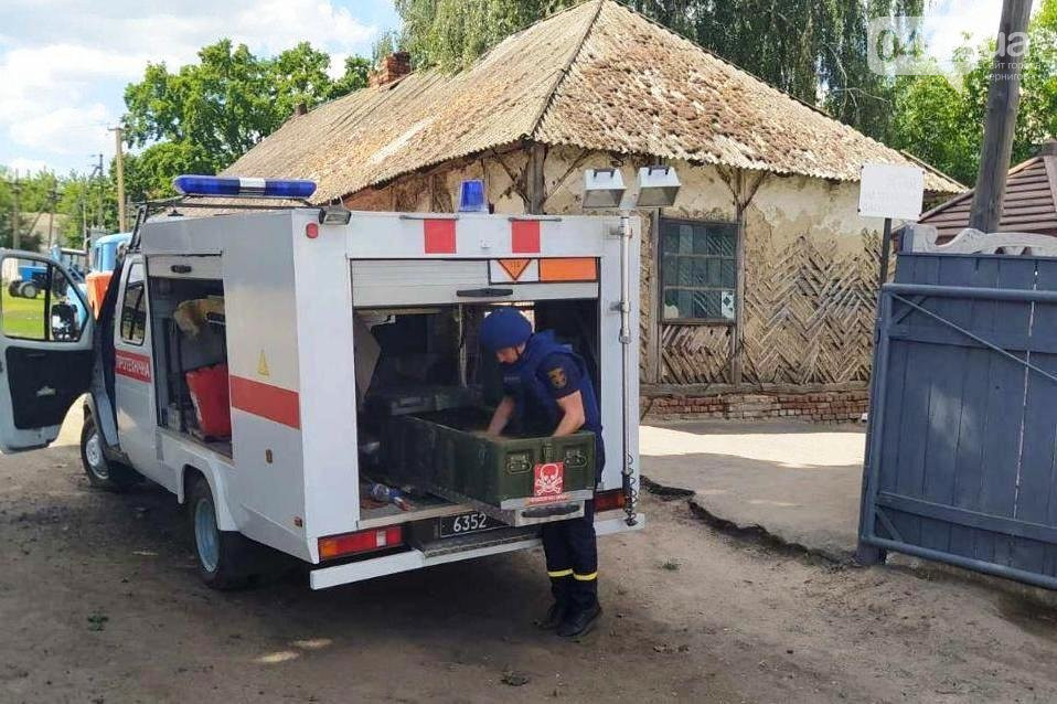 Бомба посеред двору. У Чернігівській області майже 80 років люди працювали у небезпеці
