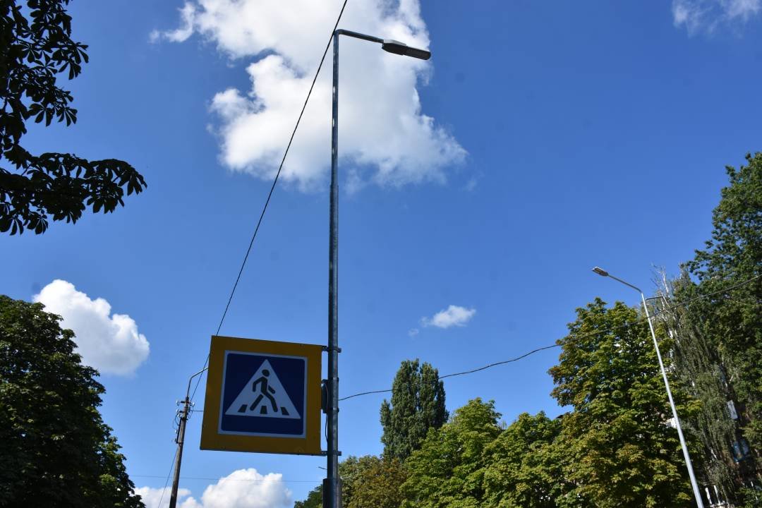 Експеримент на «малому проспекті» в Чернігові: вуличне освітлення працюватиме інакше