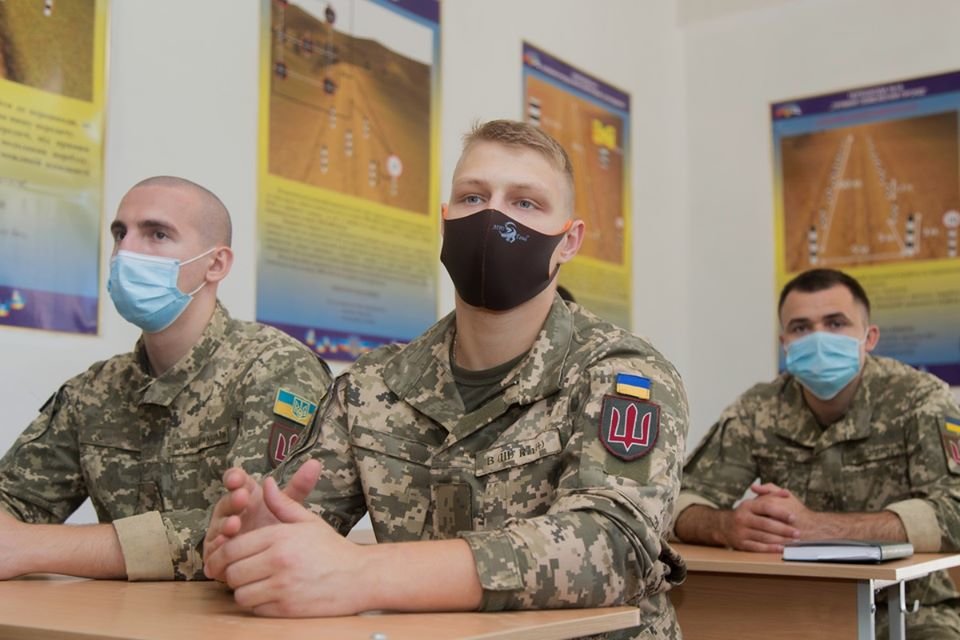 Майбутні командири ЗСУ вчаться на Чернігівщині