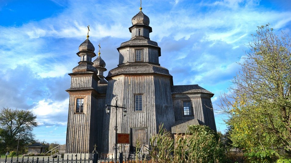 ТОП-5 дерев'яних церков на Чернігівщині від екскурсовода та історика Володимира Пилипенка