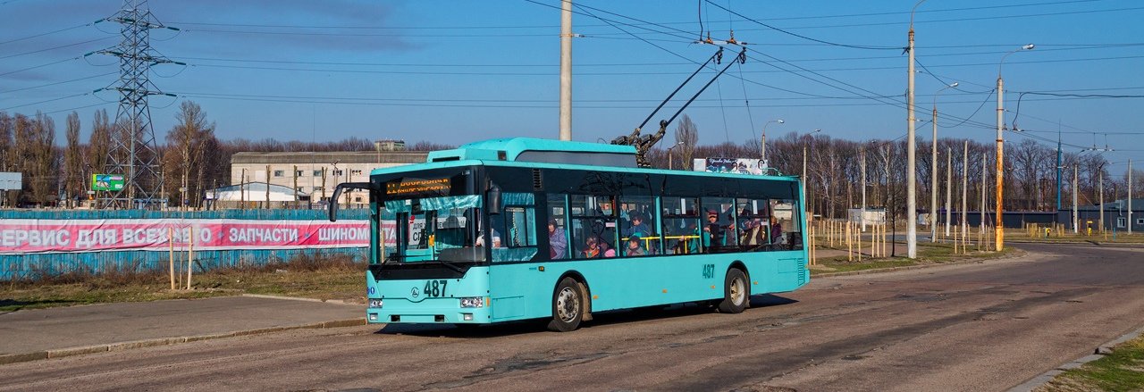 Тендер із закупівлі нових тролейбусів для Чернігова не відбувся