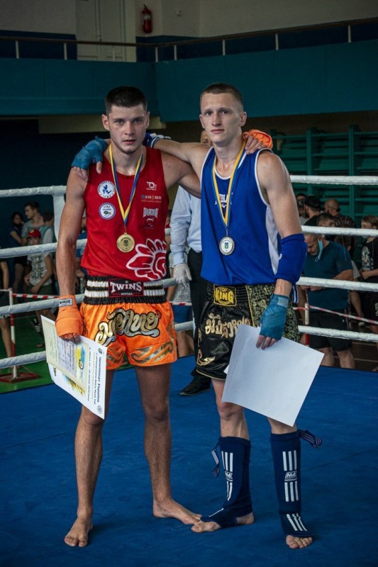 Чернігівський боєць став віце-чемпіоном України з таїландського боксу "Муей Тай"
