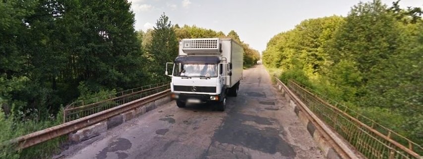 Аварійний міст у Чернігівській області дочекався ремонту