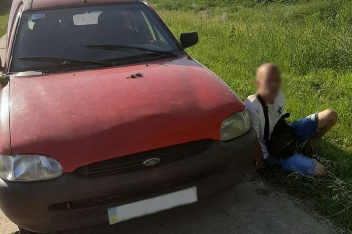 На Чернігівщині затримали угонщика авто та крадія