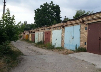 На Кільцевій горів гараж