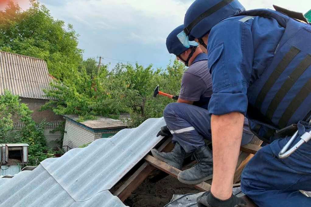 Чернігівські рятувальники допомагають жителям Донбасу