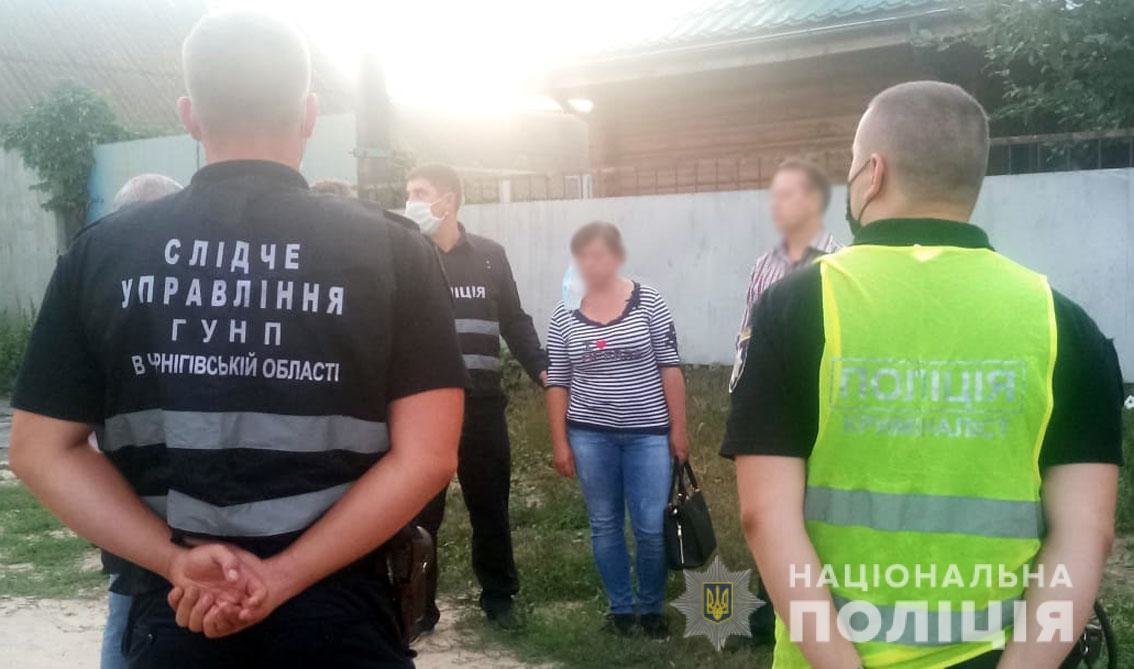 Моторошне вбивство: на Чернігівщині жінка застрелила чоловіка та забетонувала його тіло