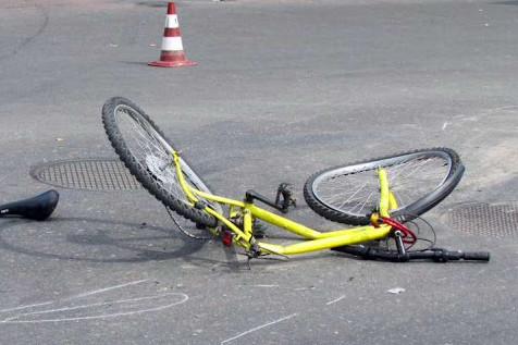 У Чернігові на Любецькій збили велосипедистку