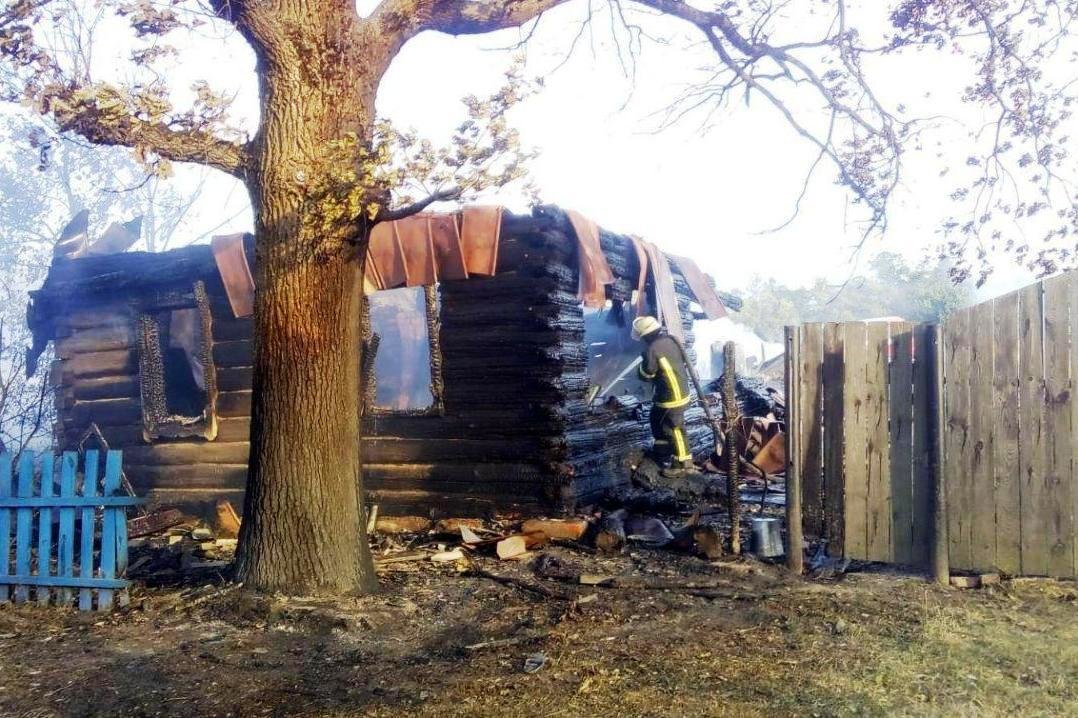 Через необережне поводження з вогнем на Чернігівщині вигорають цілі села