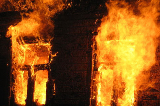 У Бахмацькому районі згоріли будинок і літня кухня