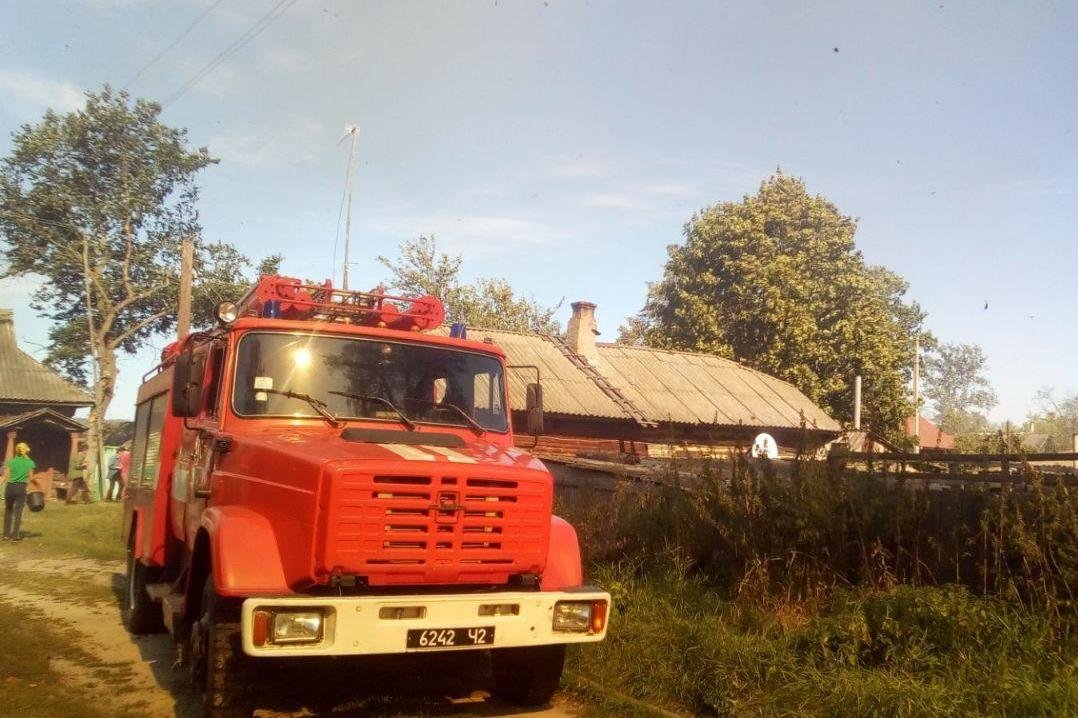 Через необережне поводження з вогнем на Чернігівщині вигорають цілі села