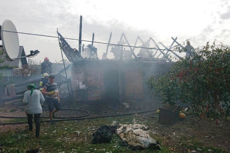 В Ічнянському районі під час пожежі загинула 5-річна дитина