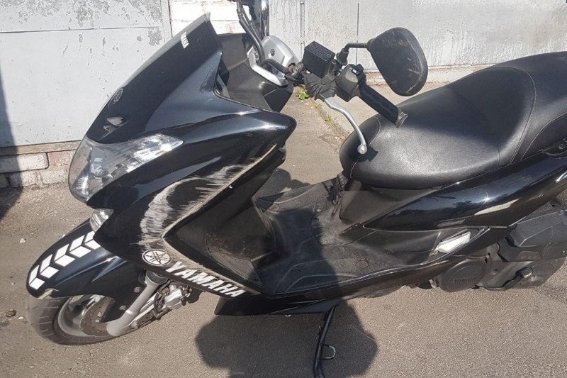 Невдале викрадення: патрульні повернули власнику зниклий мотоцикл