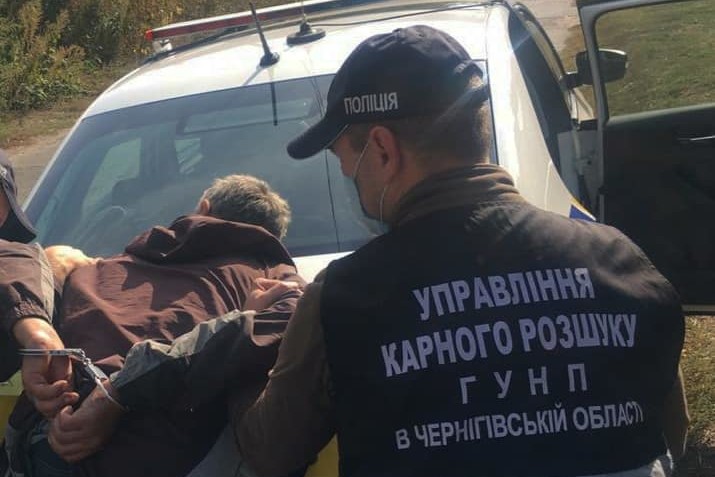 Поліція Борзнянщини затримала чоловіка за підозрою в зґвалтуванні (Фото)