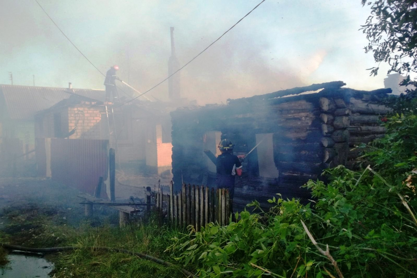 Через необережне поводження з вогнем на Чернігівщині вигорають цілі села