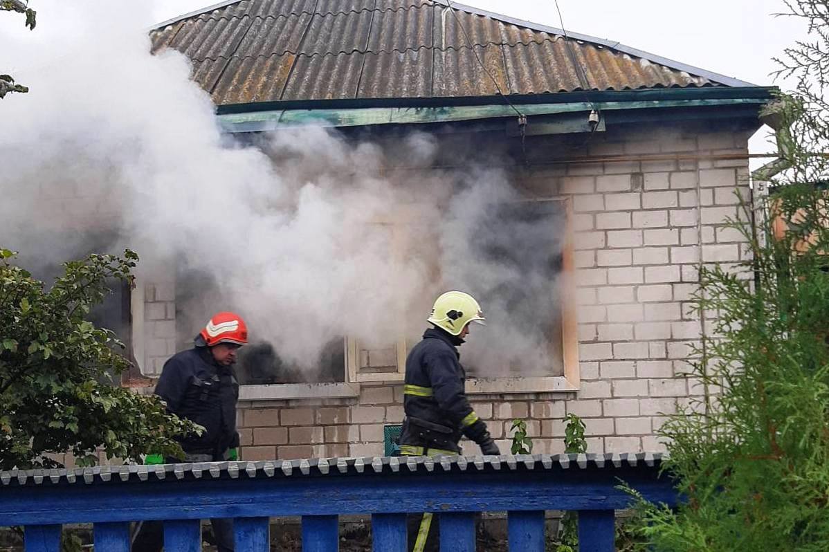 У пожежі на Чернігівщині загинула 100-річна жінка
