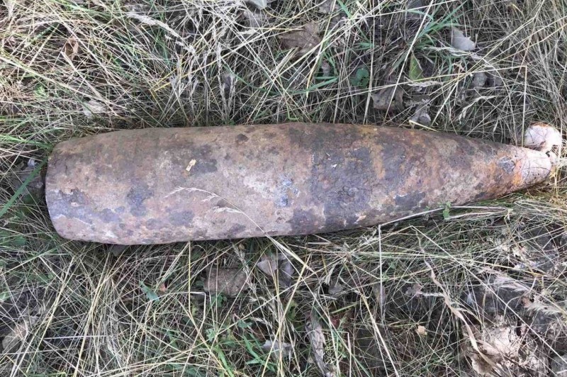У Козелецькому районі піротехніки знищили артилерійський снаряд часів минулих війн