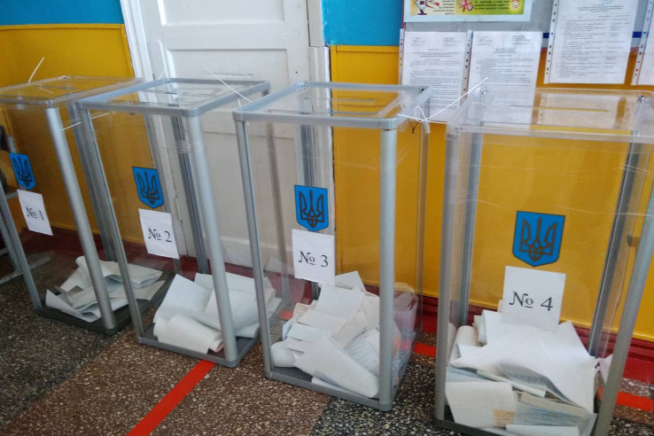 На Чернігівщині закрились виборчі дільниці
