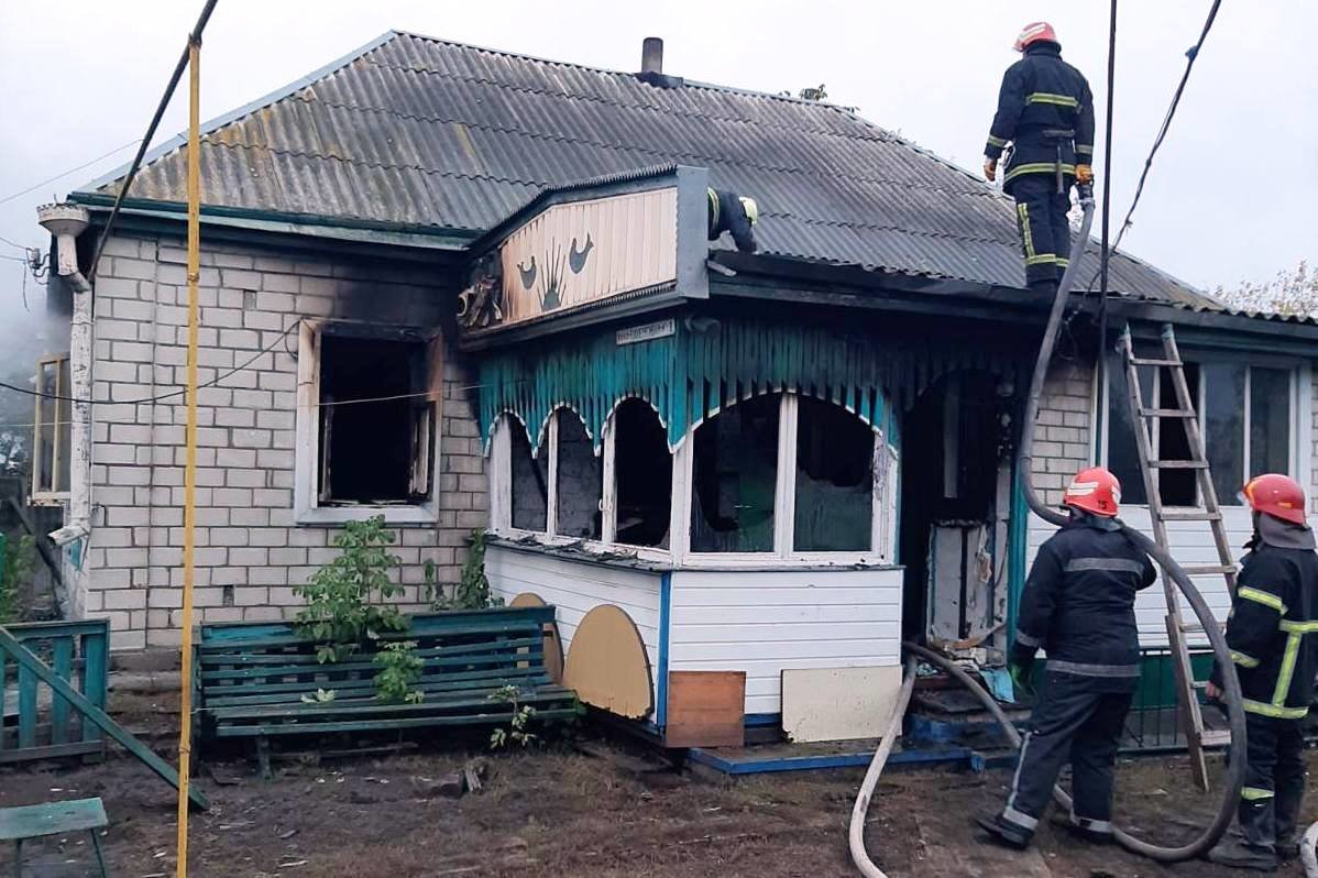 У пожежі на Чернігівщині загинула 100-річна жінка