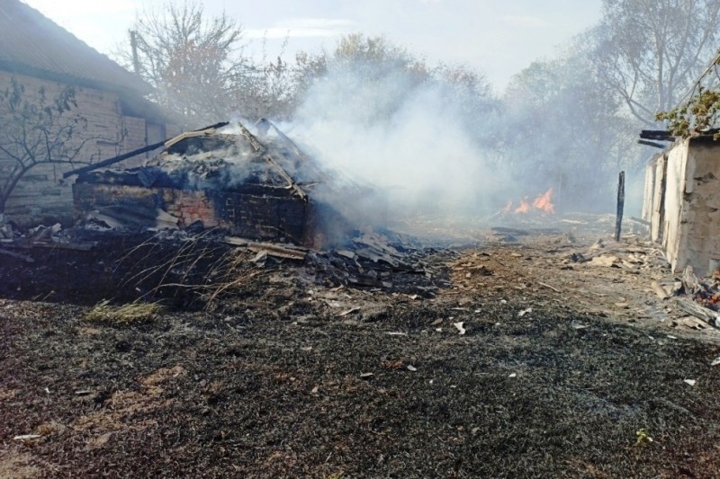 Упродовж минулого тижня надзвичайники Чернігівщини 75 разів залучались до ліквідації пожеж