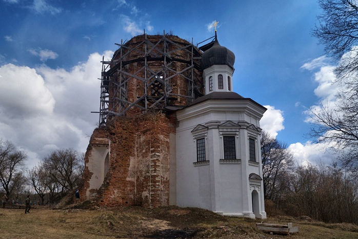 Церква на Чернігівщині увійшла до ТОП-15 споруд України, що перебувають на межі зникнення