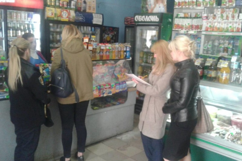 На Чернігівщині у сфері торгівлі підакцизними товарами виявлено порушень на 1,8 млн гривень