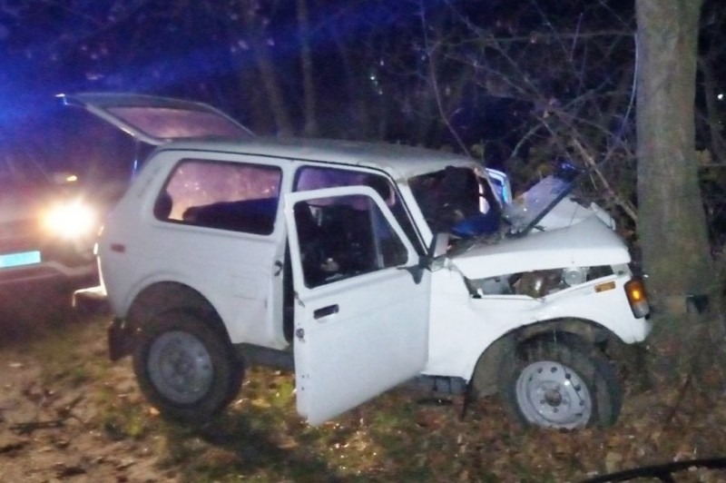 У Прилуках 28-річний водій загинув, зіткнувшись із деревом