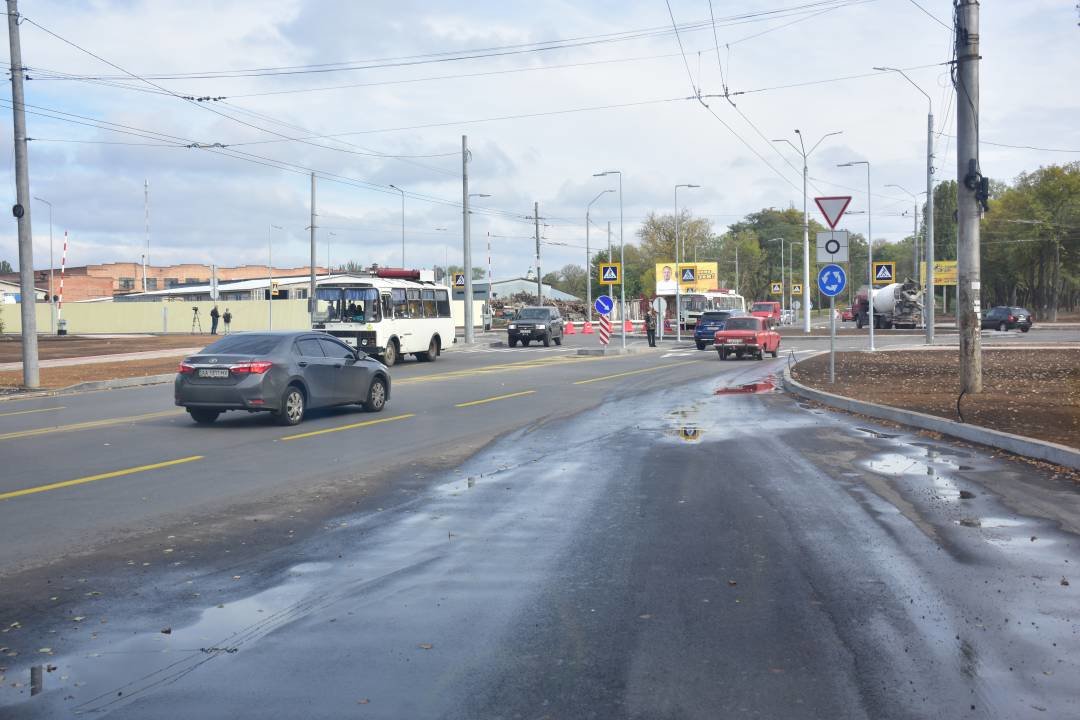 Дорога на Шерстянку в Чернігові нарешті відкрилася