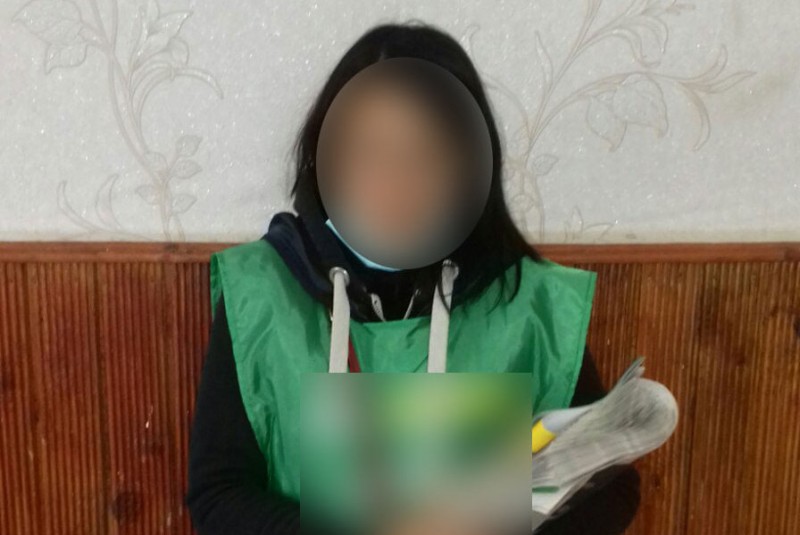 Поліція Чернігівщини притягнула до відповідальності жінку, яка поширювала агітацію в заборонених місцях