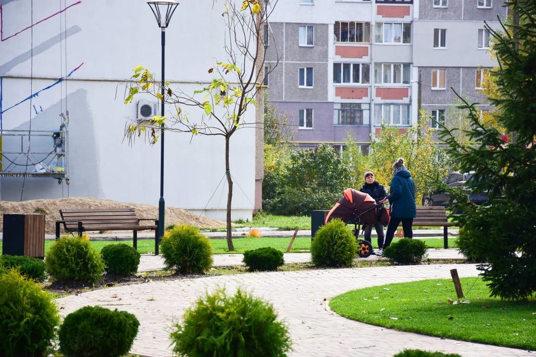 На Масанах у Чернігові з’явився міні-сквер