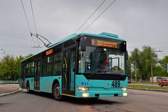 Чернігів закупив п’ять нових тролейбусів за 24 мільйона гривень