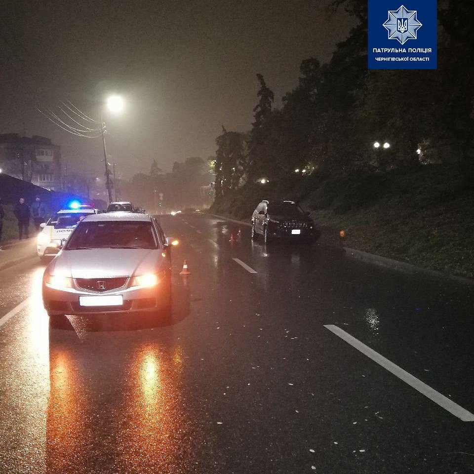 Алкогольні аварії: у Чернігові спіймали кілька водіїв напідпитку
