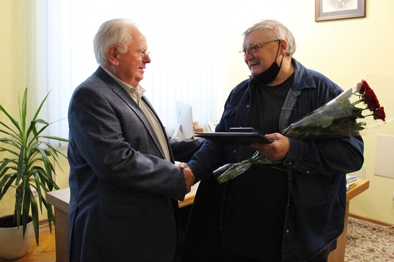 Директора музею «Пласт-арт» нагороджено Грамотою Верховної Ради України