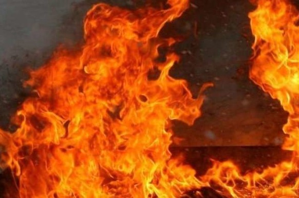 У селі на Чернігівщині згоріла лазня