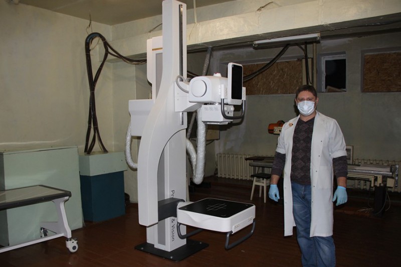 Нове діагностичне обладнання отримала районна лікарня у Сновську